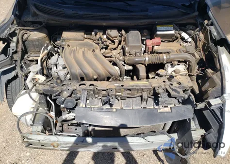 2016 Nissan Versa S z USA, uszkodzony, nr VIN 3N1CN7AP8GL831765